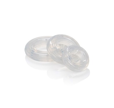 Pierścień-PREMIUM SILICONE RING SET